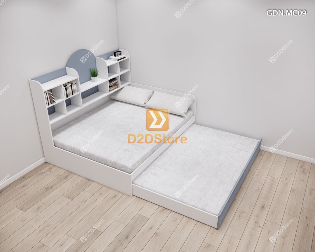  Giường kéo 2 tầng mẹ bồng con GDN.MC09 