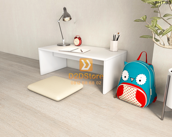 Bàn học thấp cho bé BHT.03