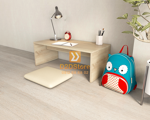 Bàn học thấp cho bé BHT.03