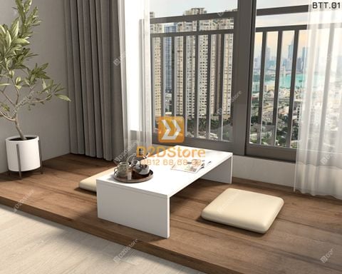 Bàn trà thiền thấp BTT.01