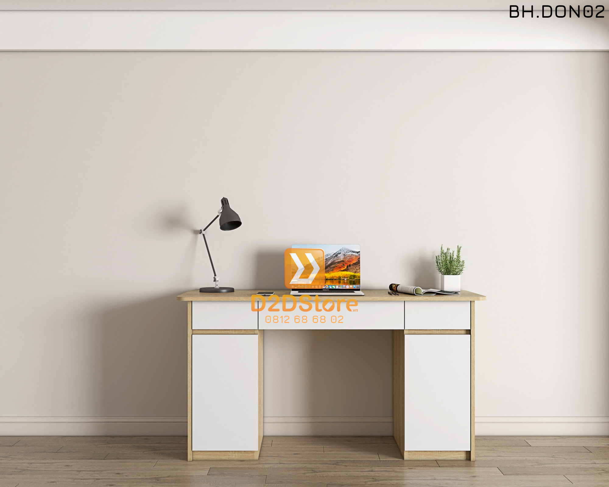  Bàn học đơn cho bé BH.DON02 