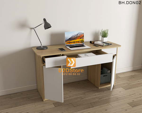 Bàn học đơn cho bé BH.DON02