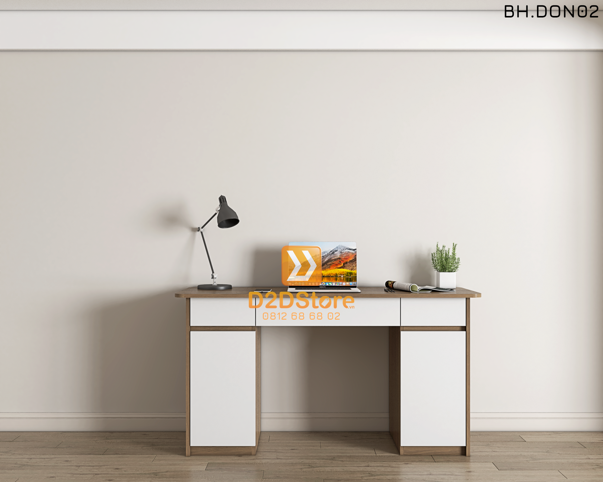  Bàn học đơn cho bé BH.DON02 