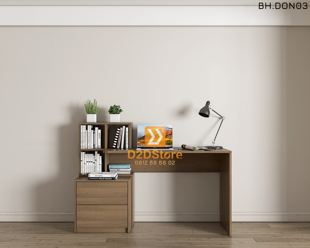 Bàn học đơn cho bé BH.DON03