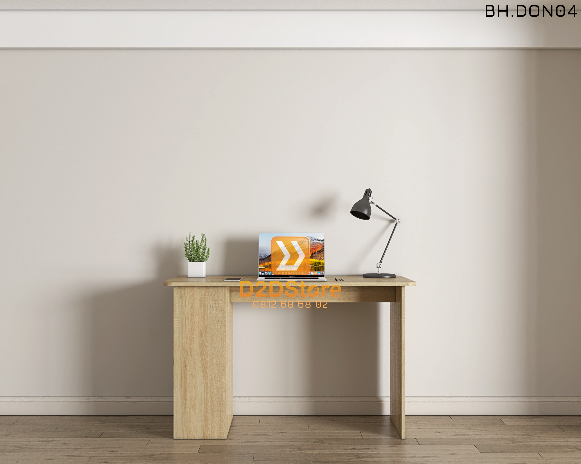  Bàn học đơn cho bé BH.DON04 