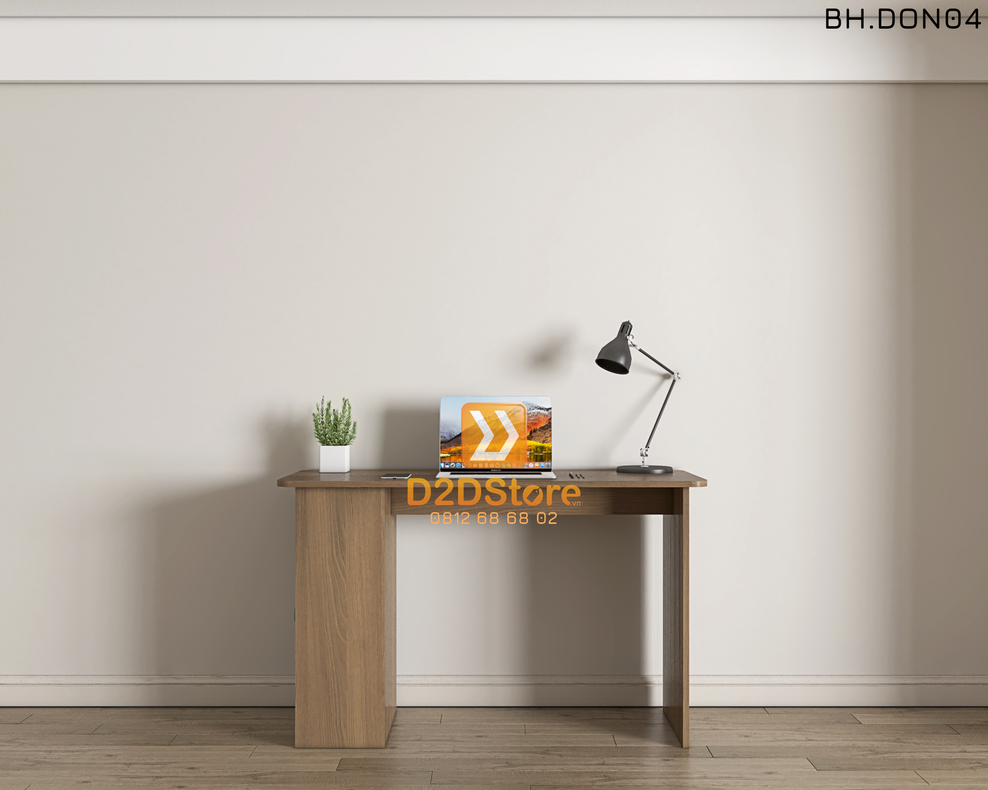  Bàn học đơn cho bé BH.DON04 
