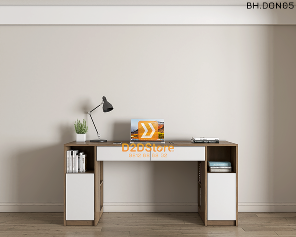 Bàn học đơn cho bé BH.DON05