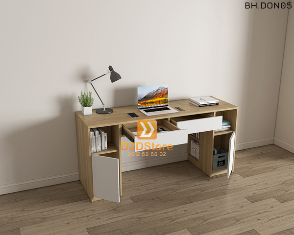 Bàn học đơn cho bé BH.DON05