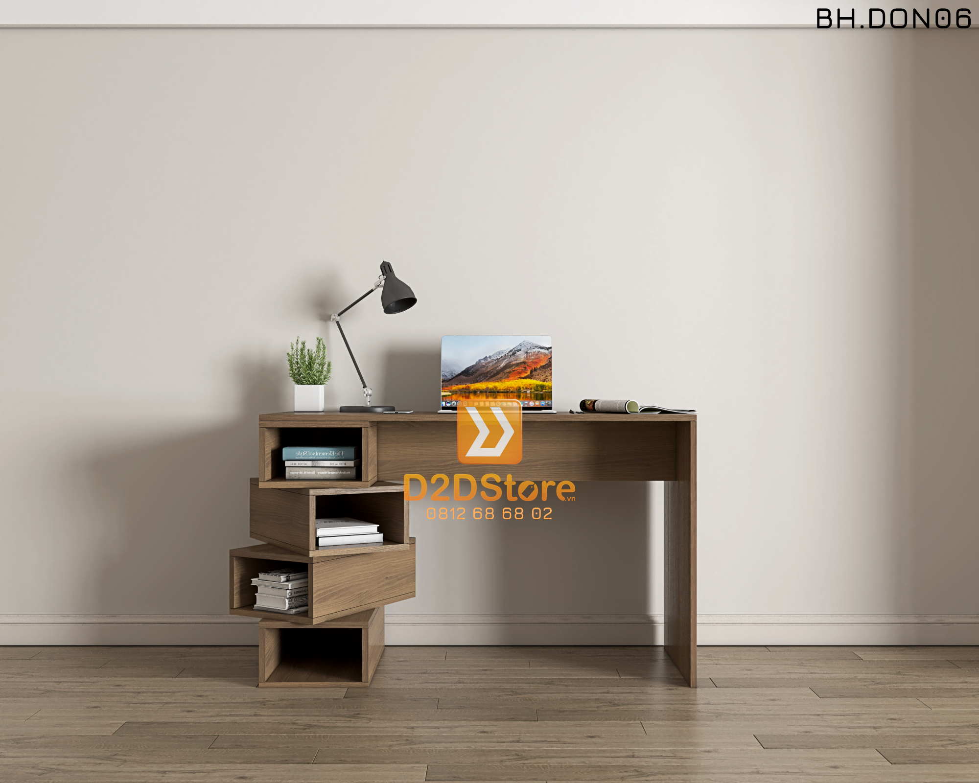  Bàn học đơn cho bé BH.DON06 