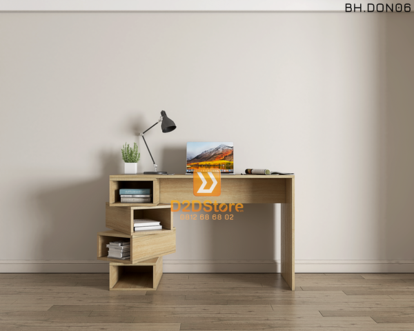 Bàn học đơn cho bé BH.DON06