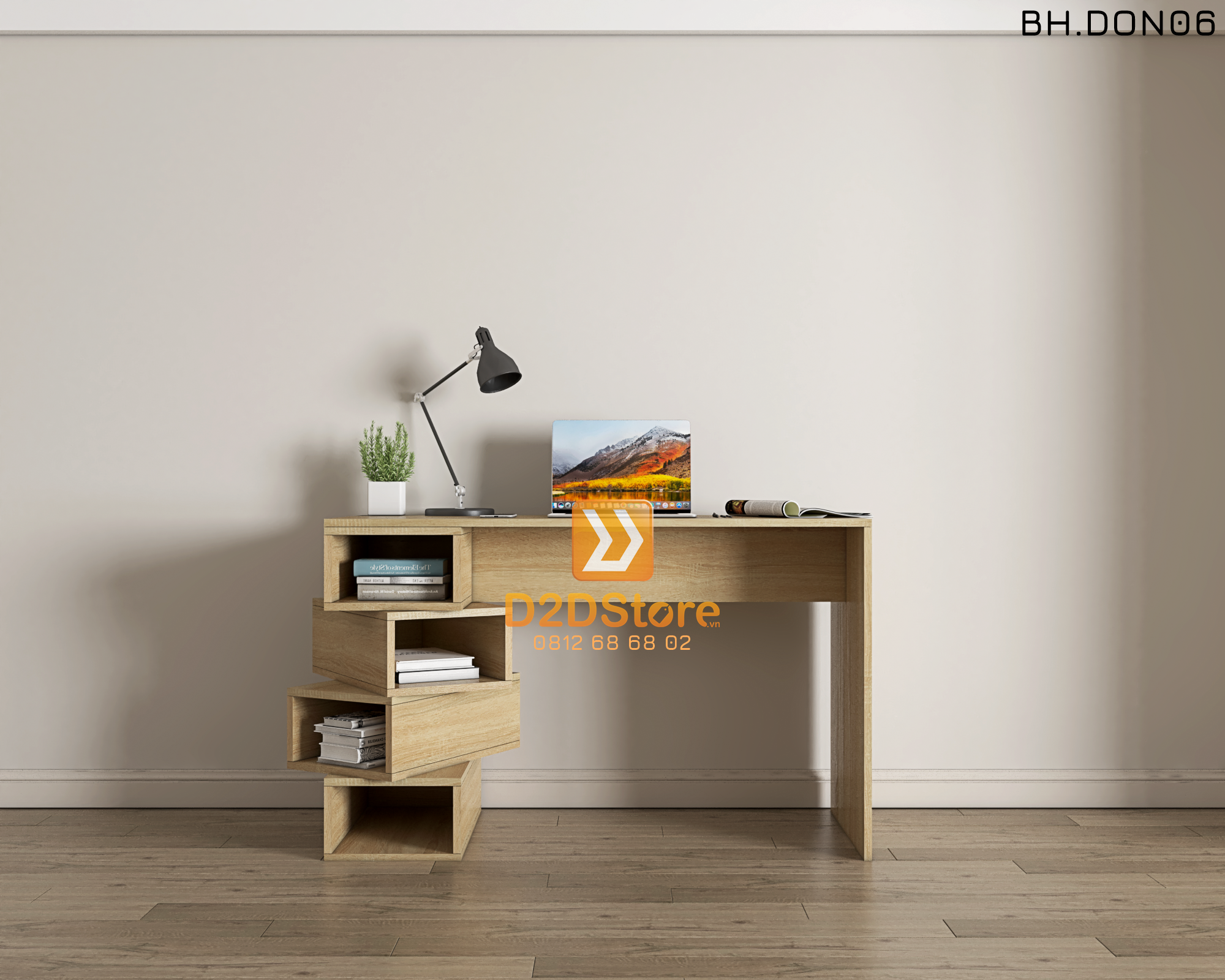  Bàn học đơn cho bé BH.DON06 