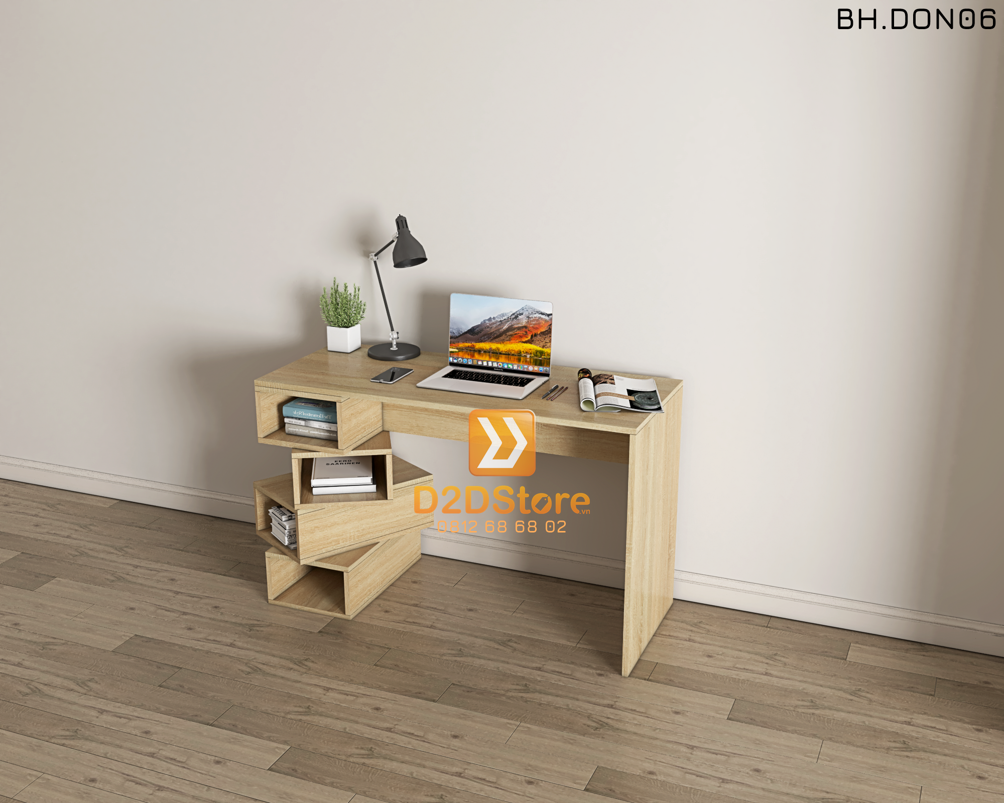  Bàn học đơn cho bé BH.DON06 