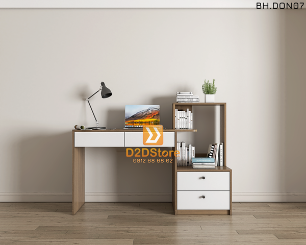 Bàn học đơn cho bé BH.DON07
