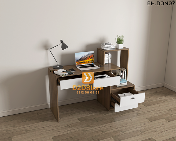 Bàn học đơn cho bé BH.DON07