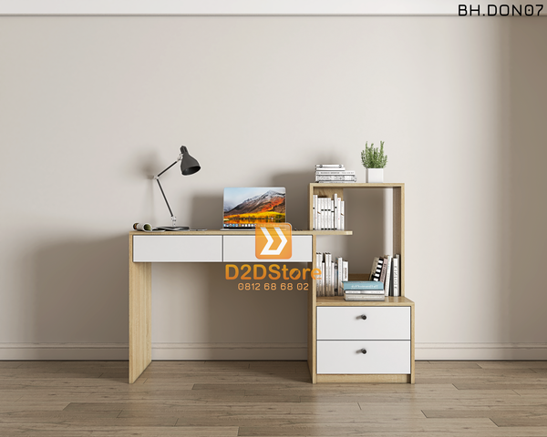 Bàn học đơn cho bé BH.DON07