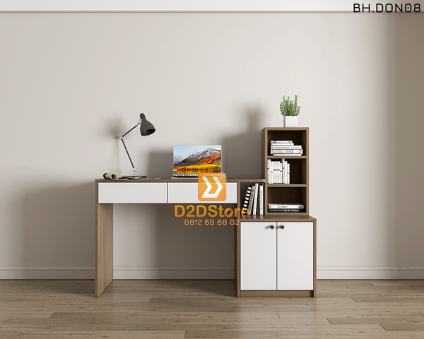 Bàn học đơn cho bé BH.DON08