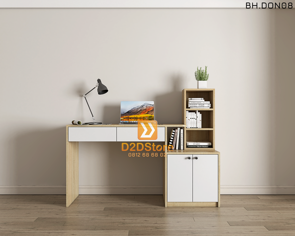 Bàn học đơn cho bé BH.DON08