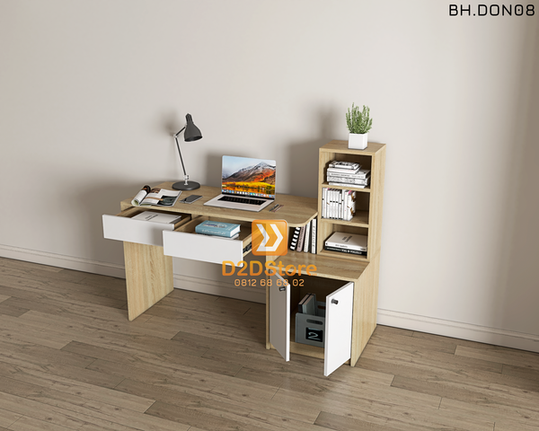 Bàn học đơn cho bé BH.DON08