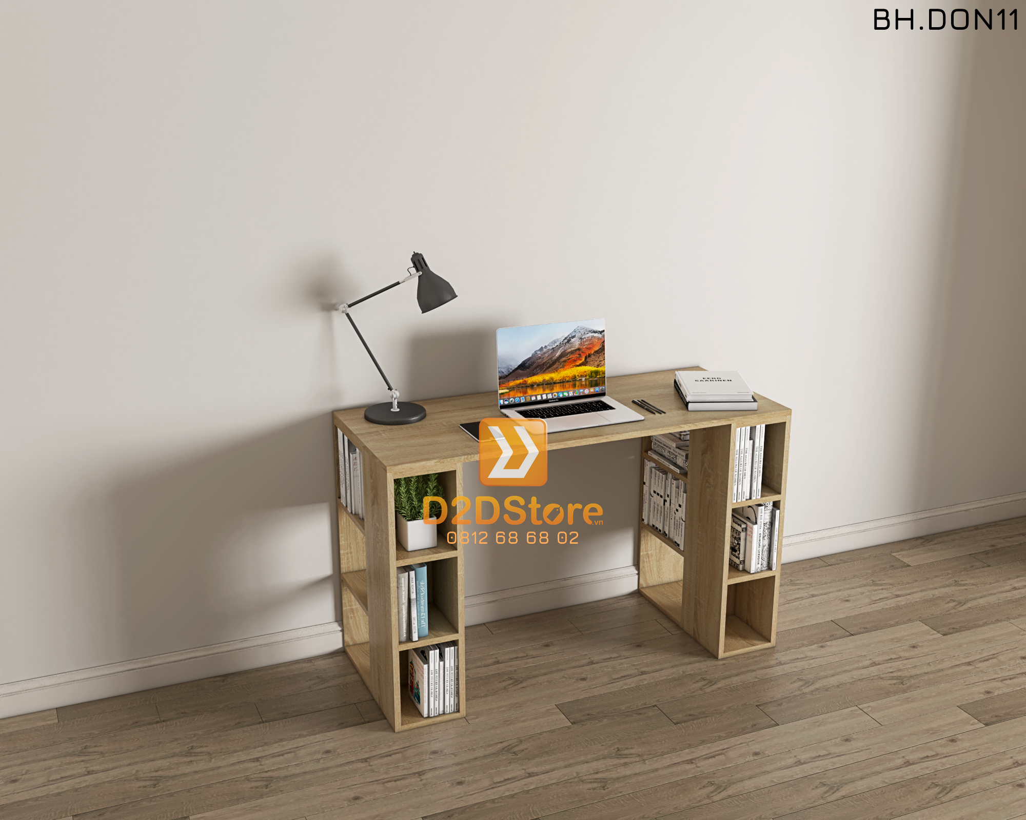  Bàn học đơn cho bé BH.DON11 