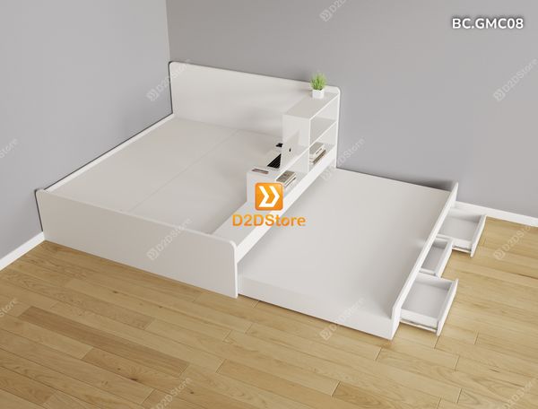 Giường kéo 2 tầng thông minh nhiều kích thước mã BC.GMC08