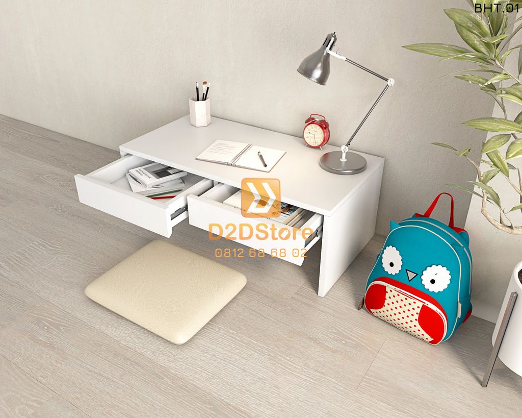 Bàn học thấp cho bé BHT.01