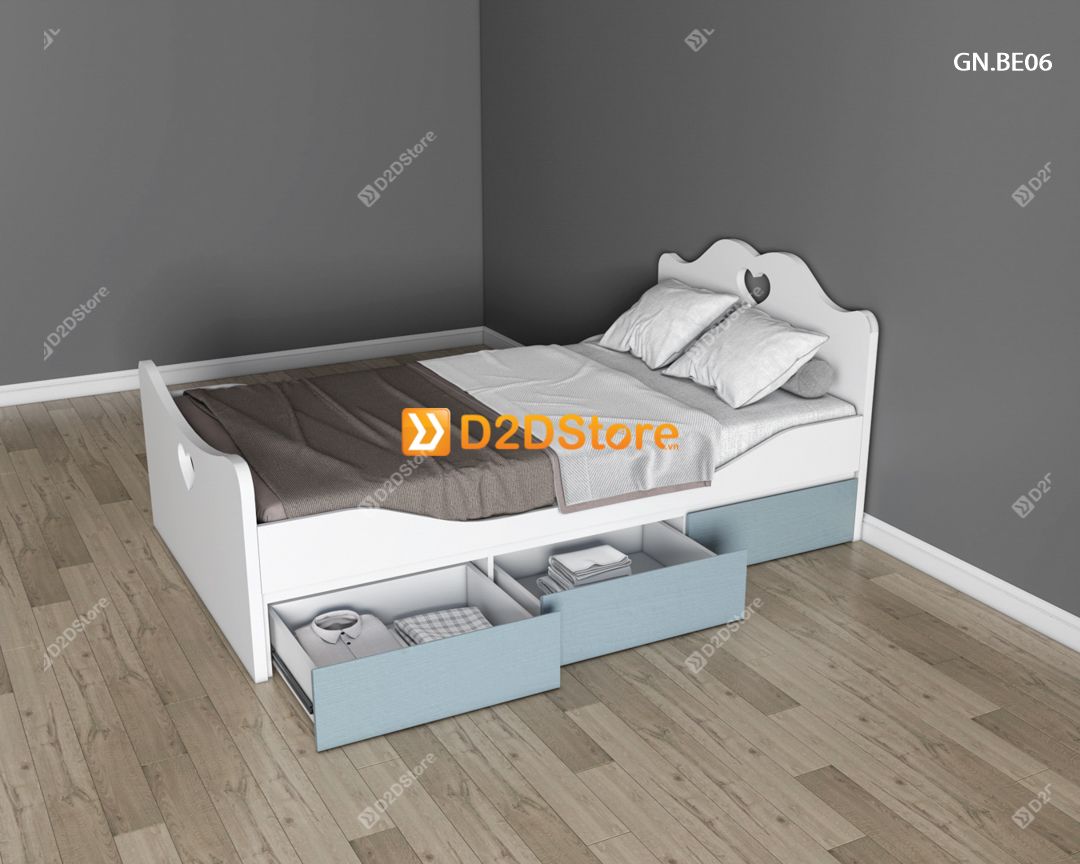  Giường ngủ cho bé GN.BE06 