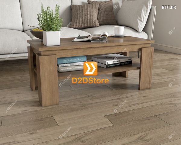 Bàn trà sofa cao BTC.03