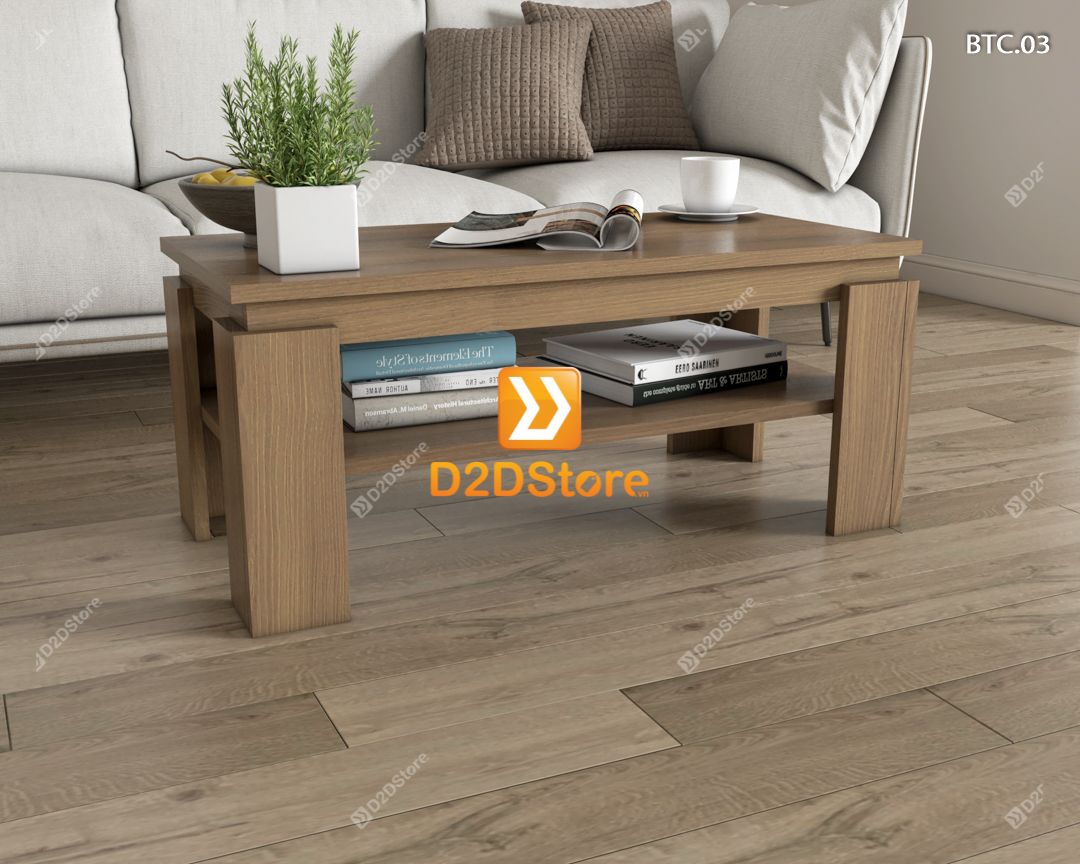  Bàn trà sofa cao BTC.03 