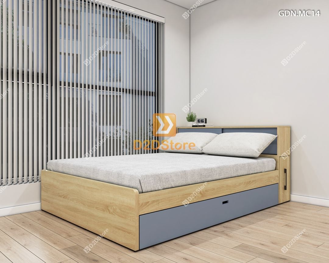  Giường kéo 2 tầng mẹ bồng con GDN.MC14 