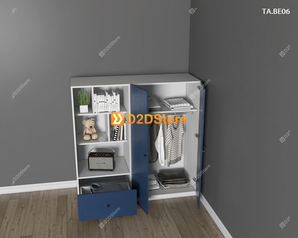 Tủ quần áo cho bé TA.BE06