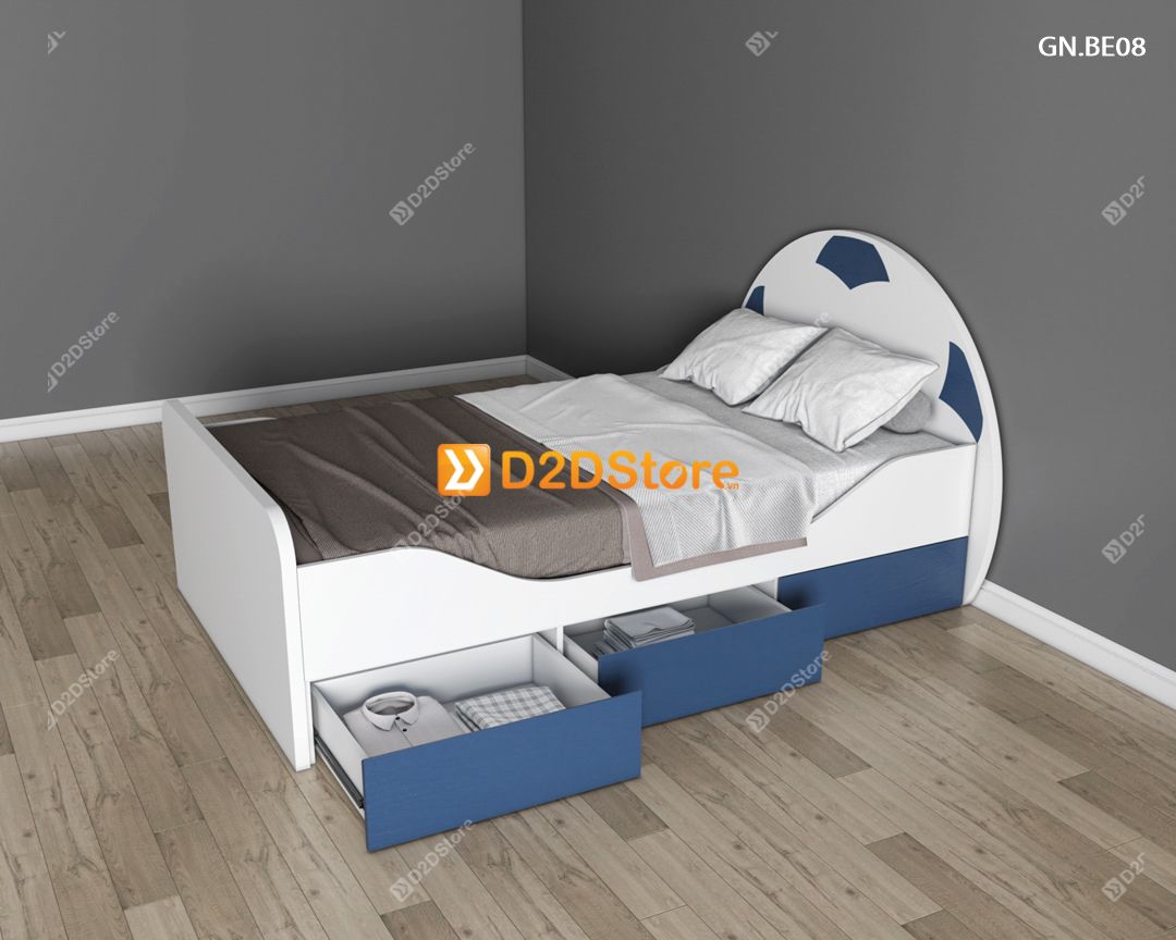  Giường ngủ cho bé GN.BE08 