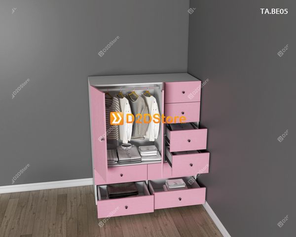 Tủ quần áo cho bé TA.BE05