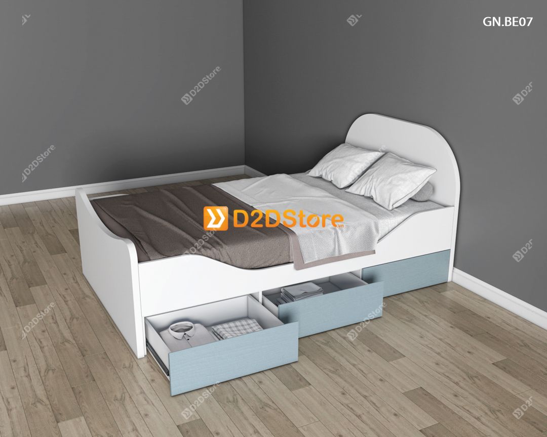  Giường ngủ cho bé GN.BE07 