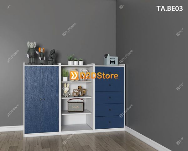 Tủ quần áo cho bé TA.BE03