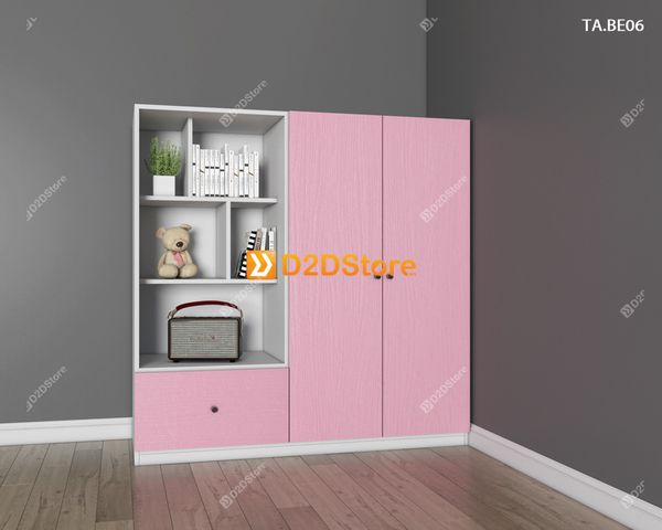 Tủ quần áo cho bé TA.BE06