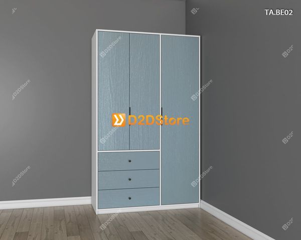 Tủ quần áo cho bé TA.BE04