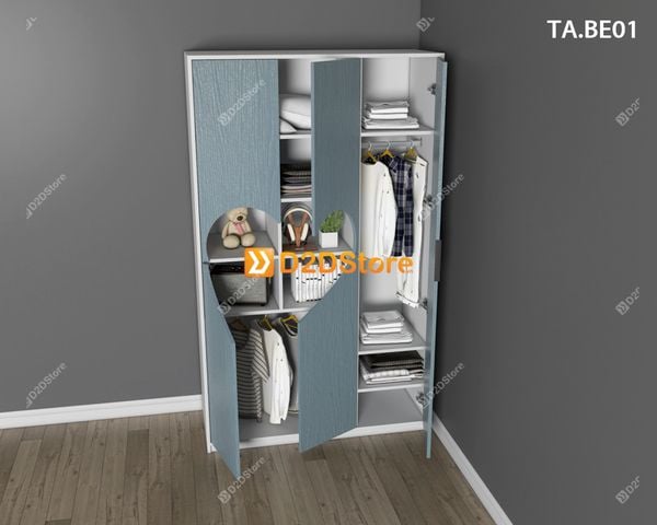 Tủ quần áo cho bé TA.BE01