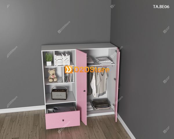 Tủ quần áo cho bé TA.BE06