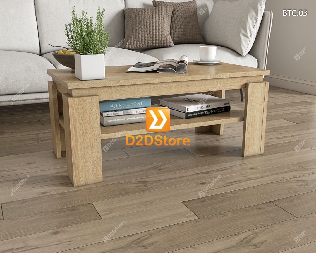  Bàn trà sofa cao BTC.03 