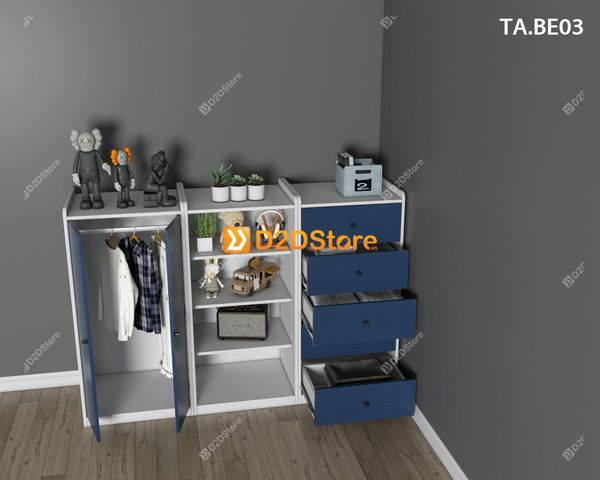 Tủ quần áo cho bé TA.BE03