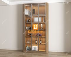 Tủ trưng bày cánh kính TTB.CK04