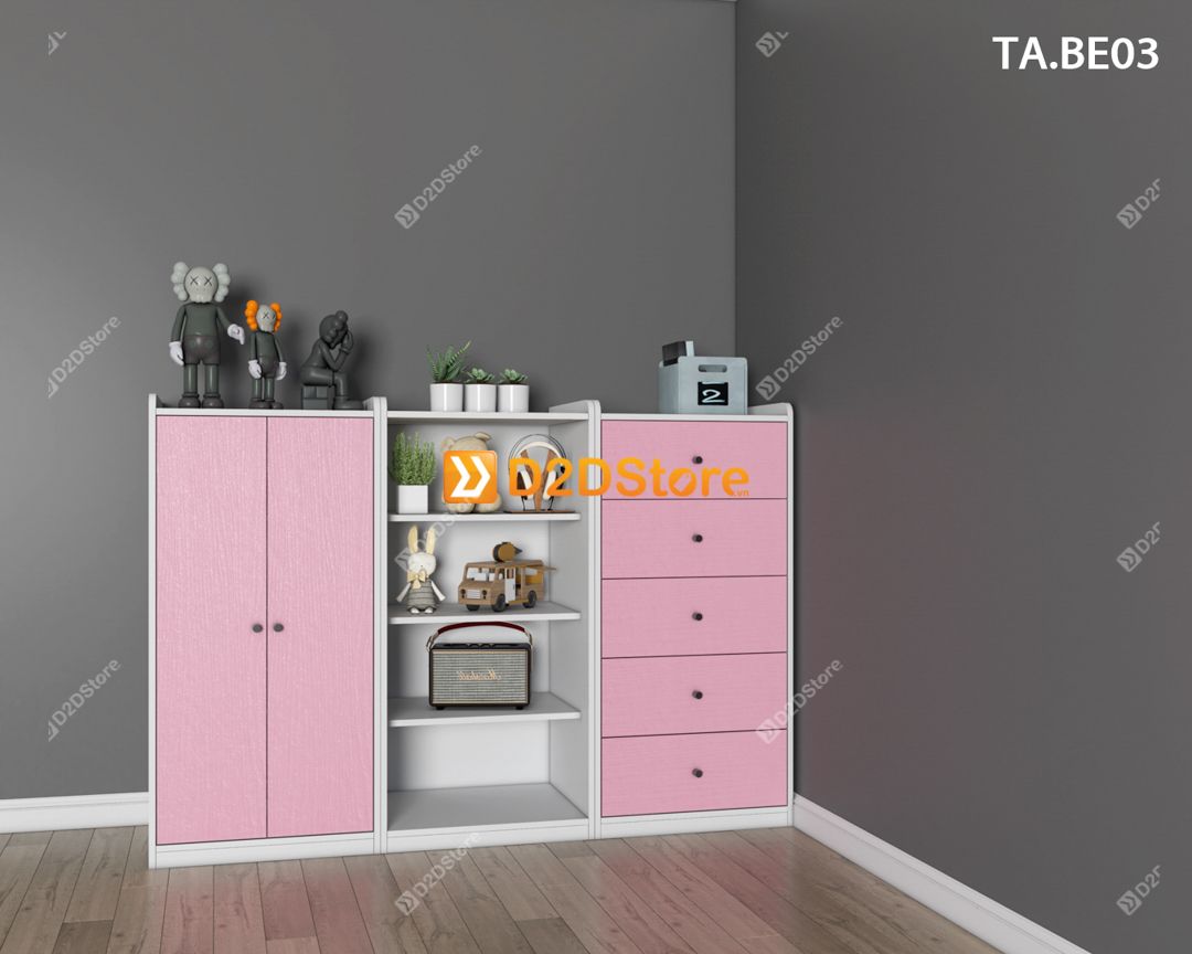  Tủ quần áo cho bé TA.BE03 