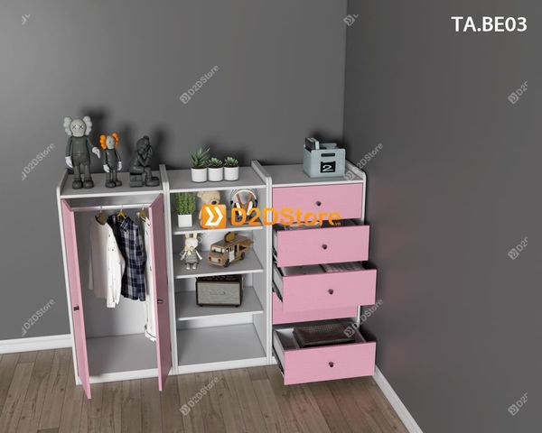 Tủ quần áo cho bé TA.BE03