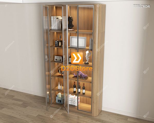 Tủ trưng bày cánh kính TTB.CK04