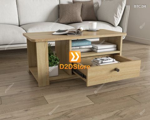 Bàn trà sofa cao BTC.04