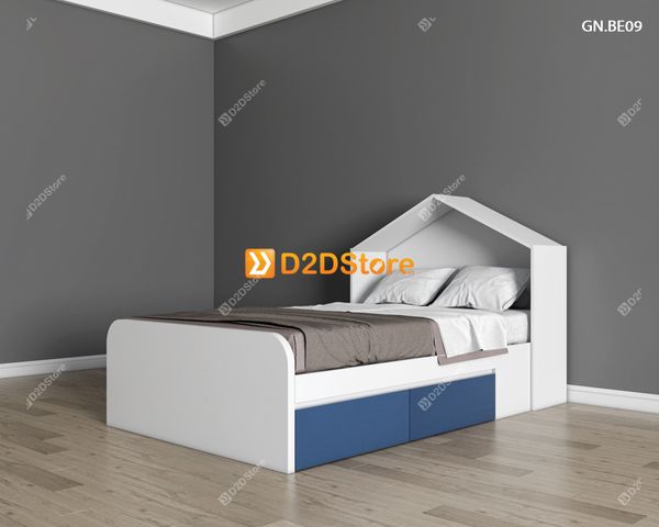 Giường ngủ cho bé GN.BE09