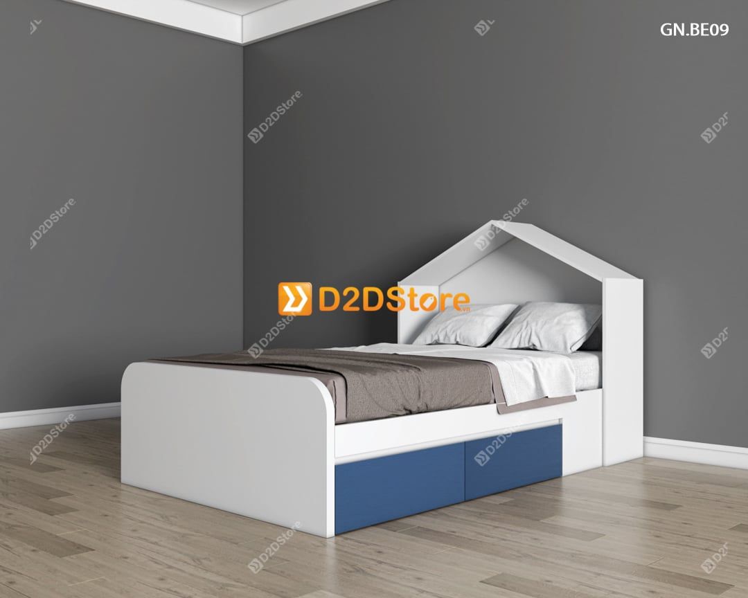  Giường ngủ cho bé GN.BE09 