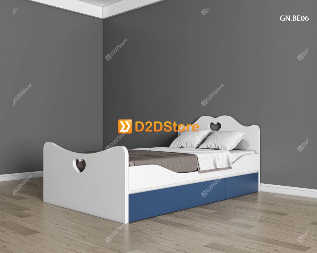  Giường ngủ cho bé GN.BE06 