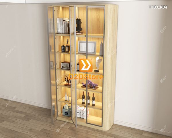 Tủ trưng bày cánh kính TTB.CK04