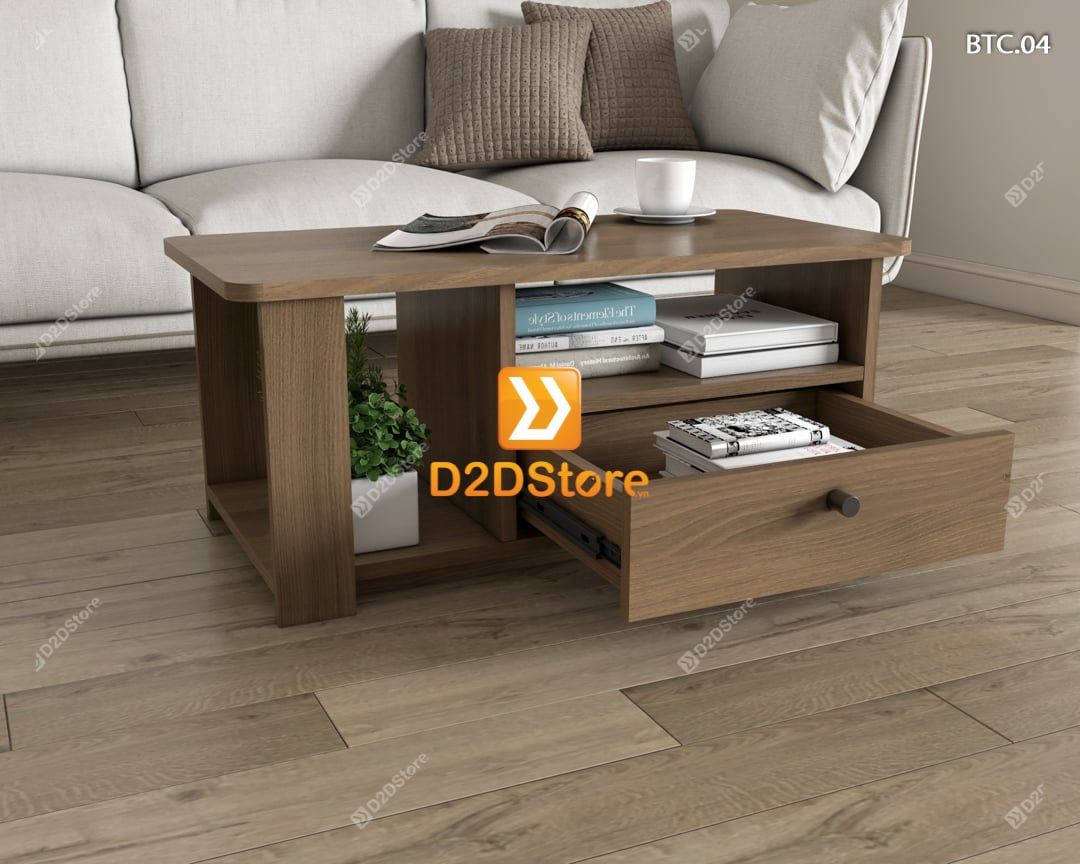  Bàn trà sofa cao BTC.04 